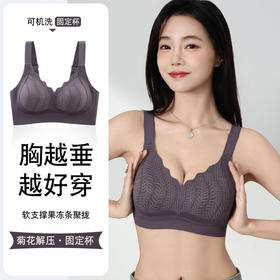 买一送一，两件！【普拉提黑绷带二代内衣】软支撑果冻条聚拢 固定杯可机洗 菊花形解压杯 双重提拉 塑造好胸型 减压零束缚