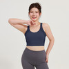 跃牌【安琪拉系列】新款大码镂空透气工字背心健身瑜伽防震款运动文胸内衣WX3031 商品缩略图7