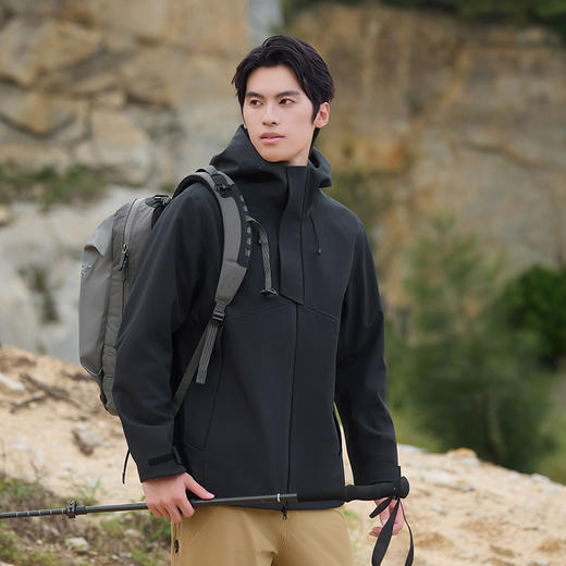 【重磅复刻系列首发】Link Polaris全热封软壳磁吸情侣防风外套软壳衣8805【72小时内发货】 商品图3