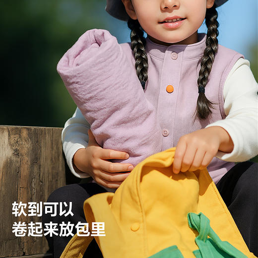 【小软皮】迷你巴拉男童女童连帽外套秋户外宽松三防外套上衣 商品图2