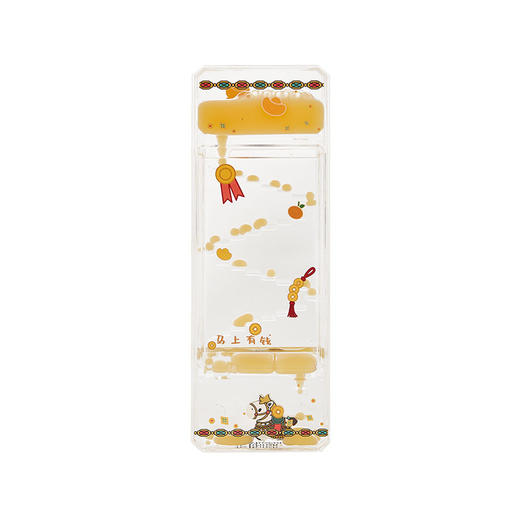 大英博物馆 东方梦境系列 马上有钱流油沙漏摆件 商品图4