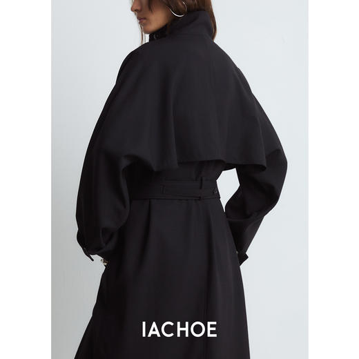 棉仓3521509004-【赫本风衣】羊毛风衣 商品图2