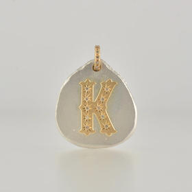 订购10周到｜Shinkai-glyph-字母 星星 吊坠［日本设计师］