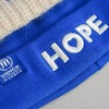 一份心意：“希望HOPE”蓝色毛线帽 商品缩略图2