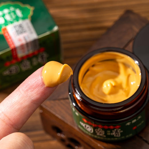 【千年非遗古方】马寺源・咽炎膏  温和外用 改善咽喉不适 30g/罐 商品图1