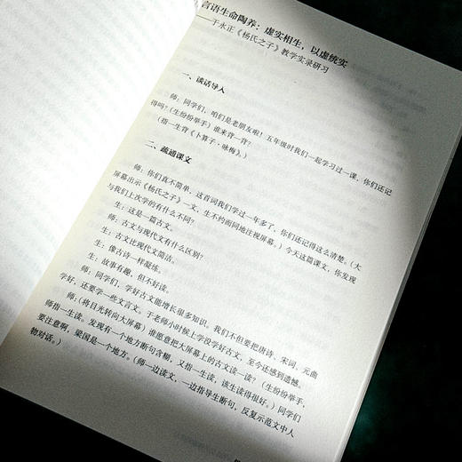 活的教学法 小学语文名师教例研习 大夏书系 语文之道 汲安庆 语文教学研究 商品图11
