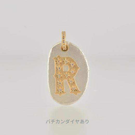 订购10周到｜Shinkai-glyph-字母 星星 吊坠［日本设计师］ 商品图5