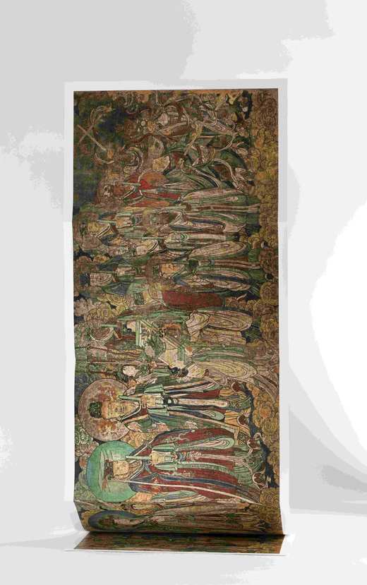 《加拿大皇家安大略博物馆藏平阳府〈朝元图〉》，32开  13厘米×21厘米（导读册），4开  50厘米×35厘米（外盒），李凇主编，浙江古籍出版社2025年一版一印，定价138元，售价98元。 商品图7