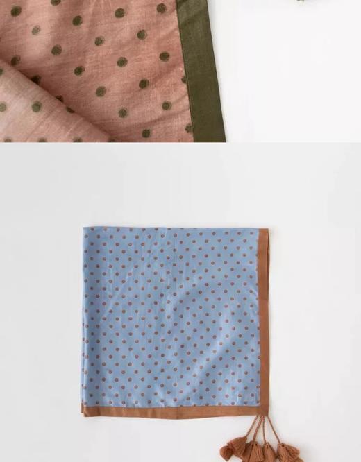 Bunon波点围巾披肩 商品图8