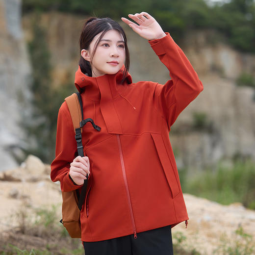 【重磅复刻系列首发】Link Polaris全热封软壳磁吸情侣防风外套软壳衣8805【72小时内发货】 商品图5