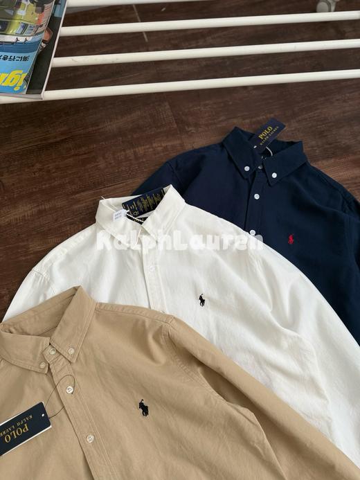 拉夫劳伦高品质牛津纺长袖衬衫 商品图6