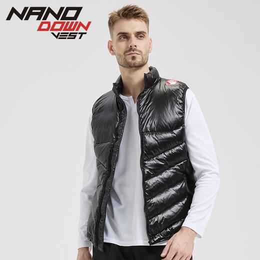 BigK 大K NAND DOWN轻薄羽绒马甲 城市休闲 户外徒步 商品图1