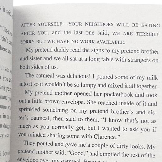 华研原版 我叫巴德不叫巴弟 英文原版书 Bud Not Buddy 纽伯瑞儿童文学奖 巴德 不是巴迪 全英文版小说儿童读物 进口英语书籍 商品图3