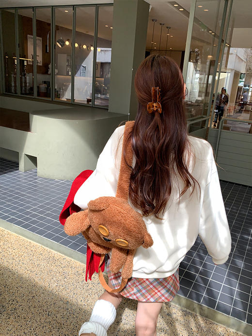 【129元任选2件】现货！红绿格子短裙 商品图10