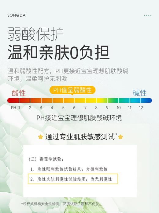 松达氨基酸儿童洁面泡泡洁面乳100ml 商品图4