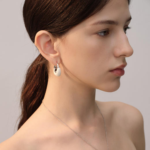 ARSIS｜流光系列 流光云朵耳环 商品图2