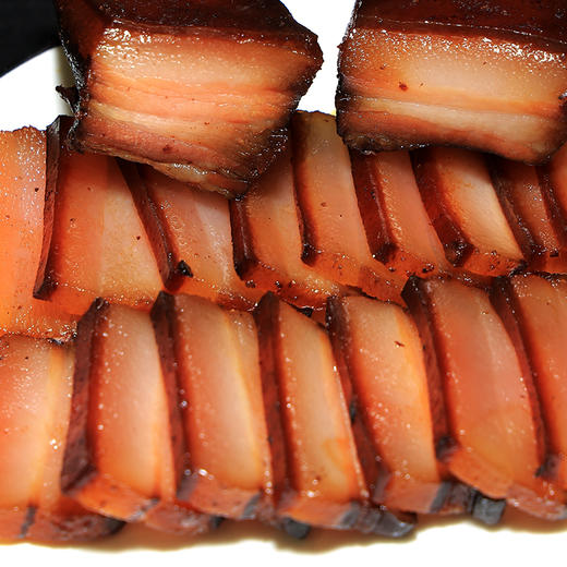 徽都·农家酱腊肉500g  肉质紧实不柴 肥瘦相间 商品图3