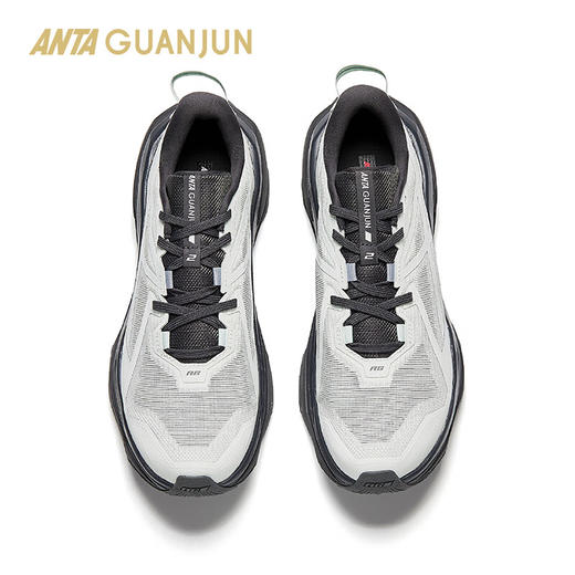 安踏猎隼2代丨氮科技越野跑鞋止滑缓震抓地女款跑步鞋122535502A 商品图1