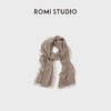 ROMISTUDIO”100%baby cashmere山羊绒”流苏围巾RWCLP37000 商品缩略图1
