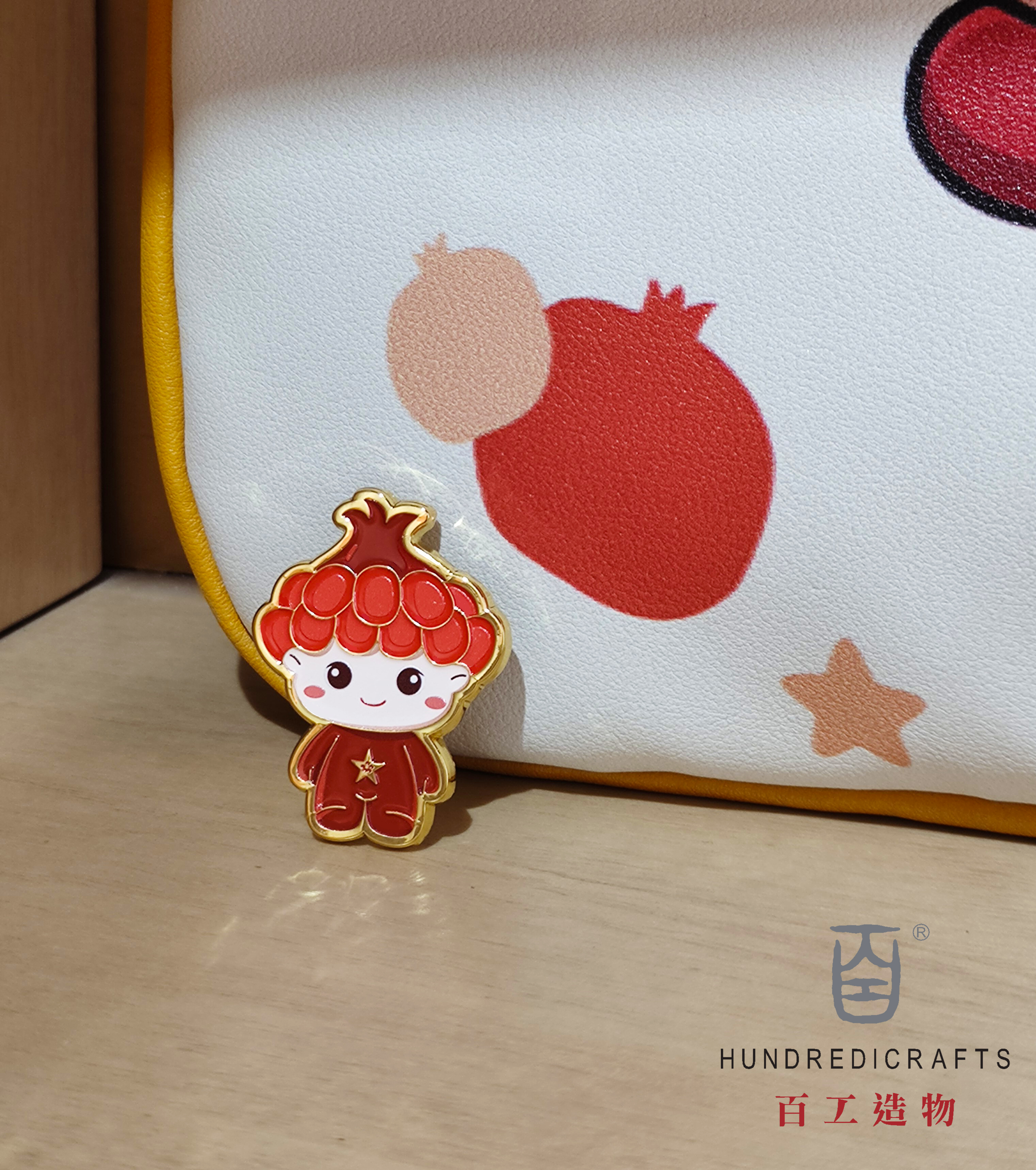 同心文创系列—文创徽章