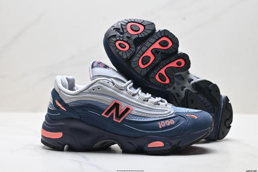 新百伦New Balance NB1000系列经典复古老爹风休闲运动跑步鞋M1000SP男女鞋 商品图4