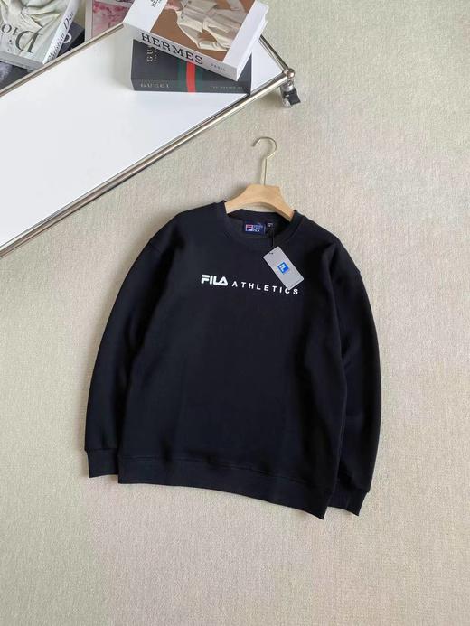 D110628男子套头圆领卫衣健身跑步运动训练针织长袖上衣 商品图4