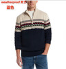 到手价259元 weatherproof男士菱格毛衣百分百全棉 美国代购，无中文标签，介意慎拍 商品缩略图2