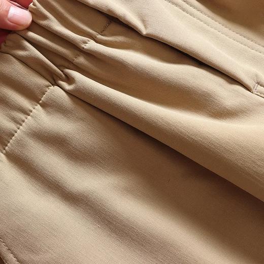 D110605秋冬新品加绒保暖防风防水男士直筒松紧腰三角标休闲长裤！ 商品图12