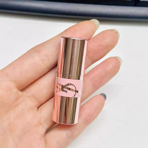 YSL圣罗兰新品粉圆管润唇膏口红1.3g小样44b 正品 商品图0