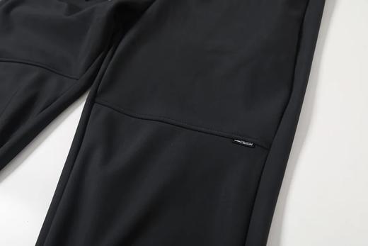 D110604御寒保暖冬季加绒厚款男士新品直筒松紧腰自发热休闲长裤！ 商品图12