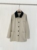 D110614巴恩风高密斜纹棉都市休闲夹克外套 商品缩略图7