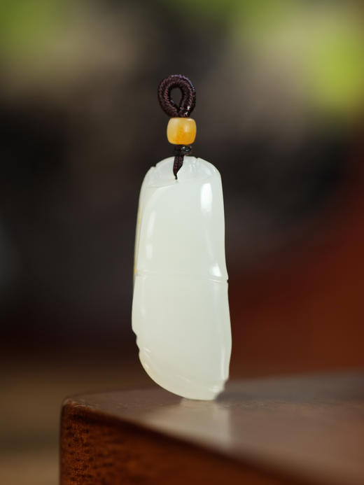 【双十一专供】节节高升 新疆籽料吊坠 商品图2