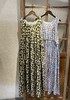 Bunon丝质刺绣碎花连衣裙 商品缩略图13