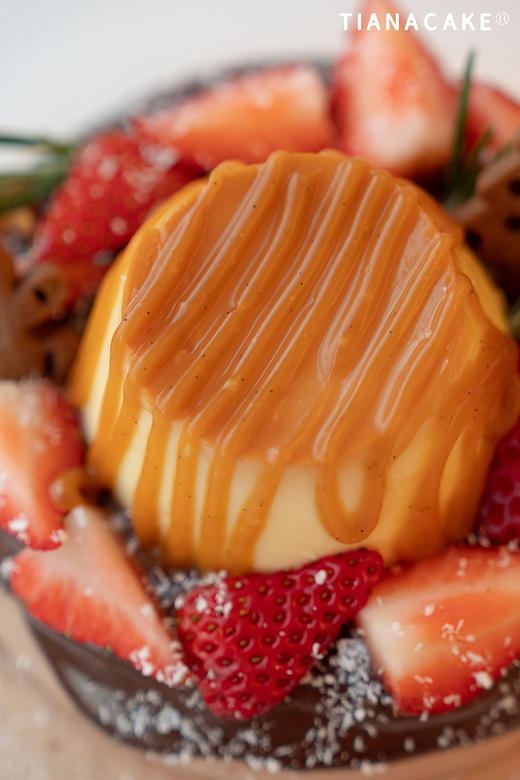 🍓【生巧流心草莓布丁挞】 商品图13