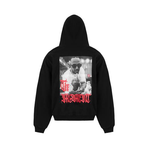 FTCC2025FW“拔罐王”汉密尔顿人像PHOTO直拉帽衫 商品图1