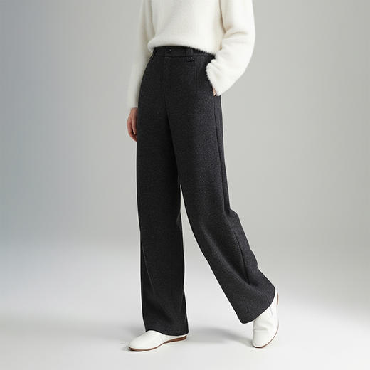 Grace&Glam 秋冬宝藏莱赛尔羊毛镰刀裤 商品图4