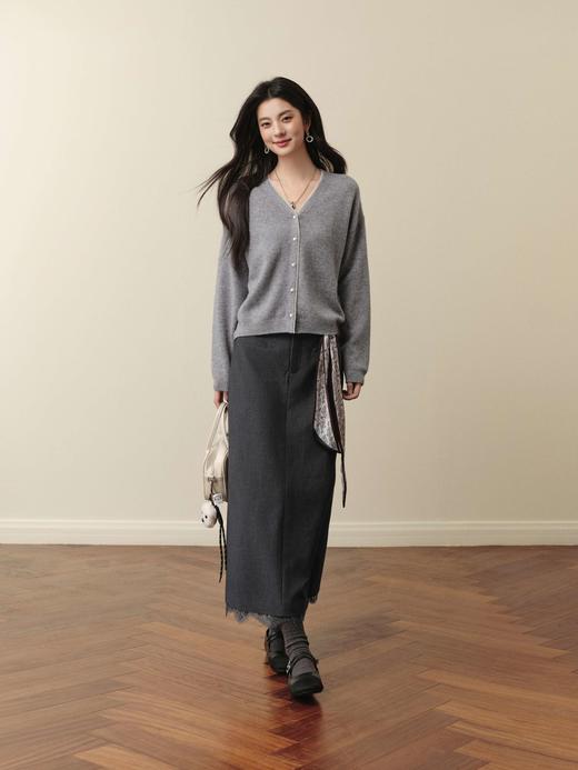 【严选】诗凡黎春秋毛衫开衫7G9132811-1 商品图2