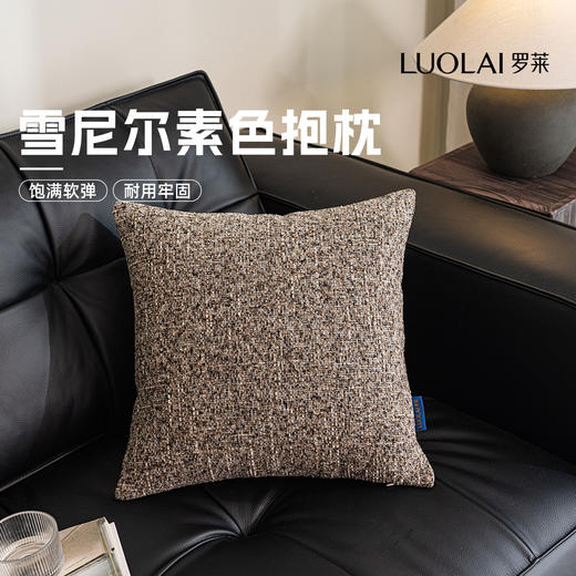 罗莱软装 复古英伦抱枕-45*45cm 商品图0