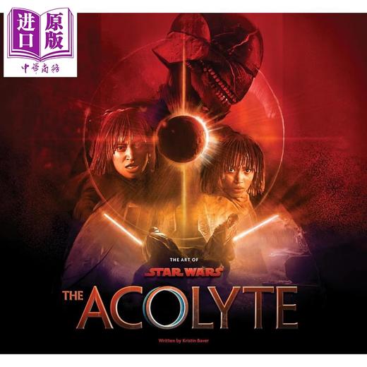 预售 【中商原版】星球大战的艺术设定集 侍僧 The Art of Star Wars The Acolyte 英文原版 Kristin Baver 商品图0