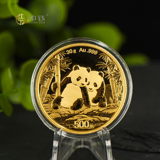 2026年熊猫金币 1克、3克、15克、30克金猫 金套猫等规格 商品图0