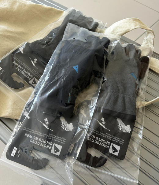 正品攀山鼠高端P200抓绒保暖可触屏手套8110403 商品图1