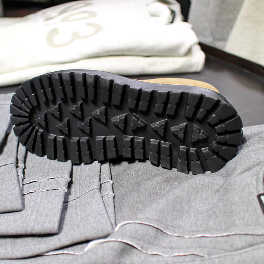 DRONKOO 2025 系带内侧拉链德比大头中帮真皮休闲鞋 商品图4