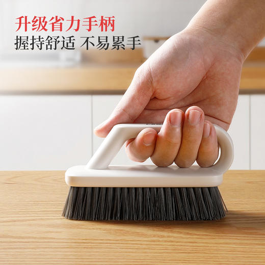 好媳妇刷子鞋刷平板刷不伤衣刷子手握刷子衣服刷清洁刷手柄洗衣刷软毛刷 商品图2