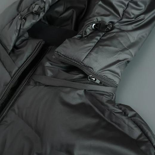 D110630冬季新款90绒轻便户外连帽羽绒服男女同款 商品图10