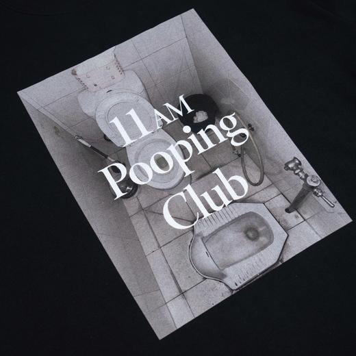 FTCC 2025FW“11AM Pooping Club”PHOTO长袖TEE 商品图5