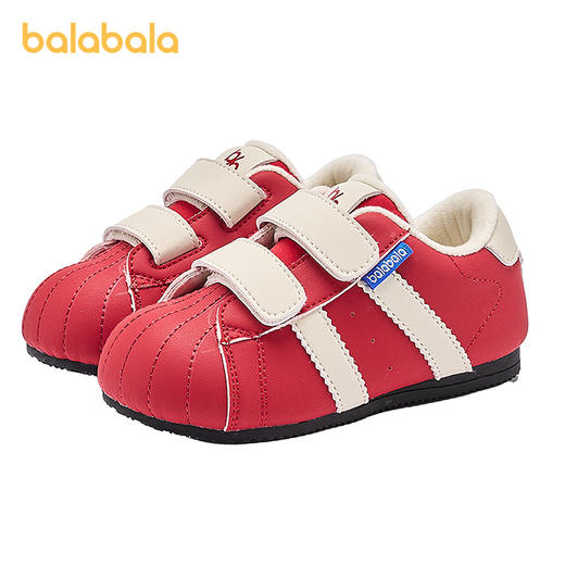 巴拉巴拉童鞋儿童学步鞋男女童2025年新款秋冬舒适时尚休闲板鞋 商品图4