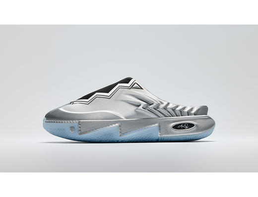 【HélàStyled欧文秀款】欧文密码系列Hélà SLIDE潮流文化拖鞋112541801SR 商品图0