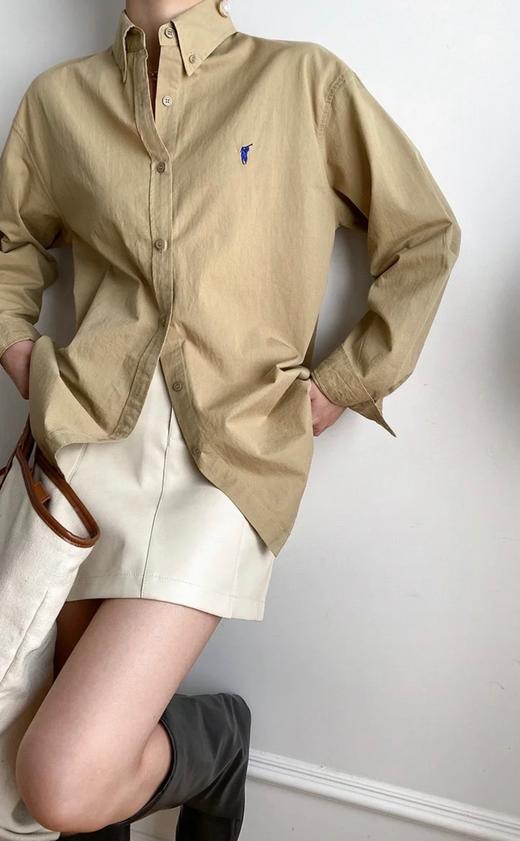 拉夫劳伦高品质牛津纺长袖衬衫 商品图3