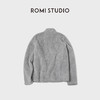 ROMI STUDIO“温暖已至”梭织高领锁温YKK拉链摇粒绒外套RWCAWD5512 商品缩略图2