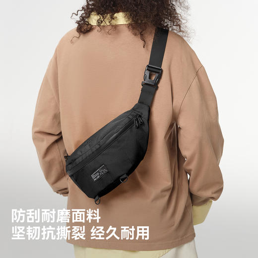 伯希和户外骑行包女运动大容量斜挎单肩腰包男款休闲登山跑步胸包 商品图1